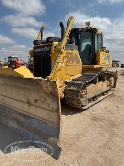 Used Komatsu Bulldozer ready for work